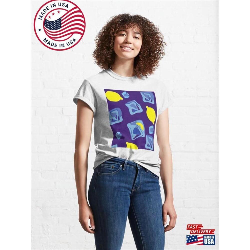 No Sense Lemonade Pattern Classic T-Shirt